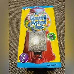 Kohl's Classic Gumball Machine Bank - Red